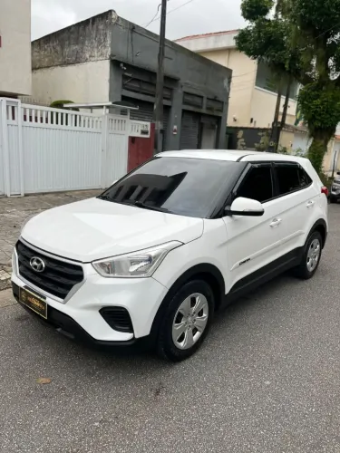 Hyundai Creta Attitude 1.6 16V Flex Aut. 2020