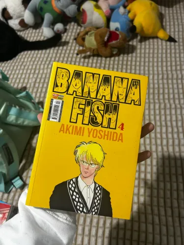 Manga Banana Fish