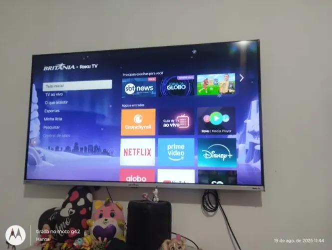 Tv Smart 43 Britânia