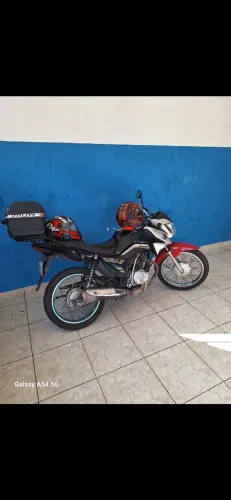 Honda Fan 125i montada