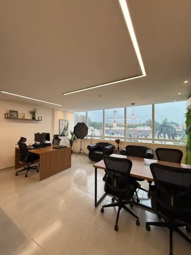 Passo escritório completo e mobiliado | R$ 70 mil