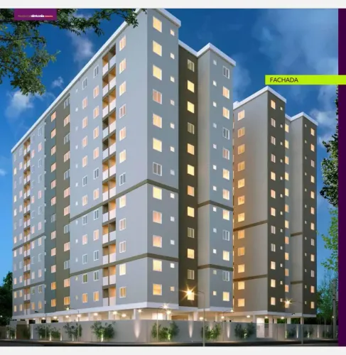 Imóvel para venda tem 48 metros quadrados com 2 quartos em Centro - Mesquita - RJ