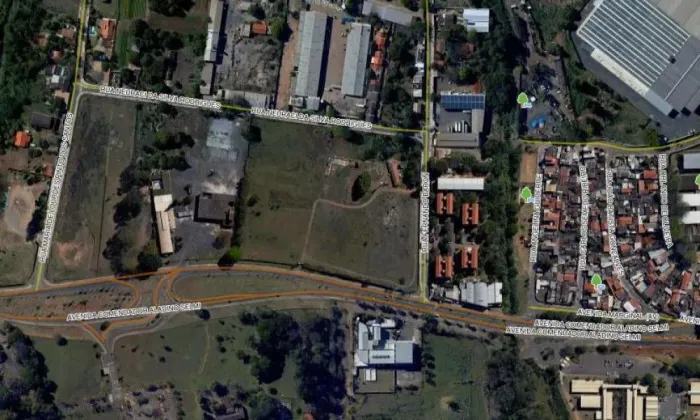 Terreno à venda em Campinas, Chácaras Campos dos Amarais