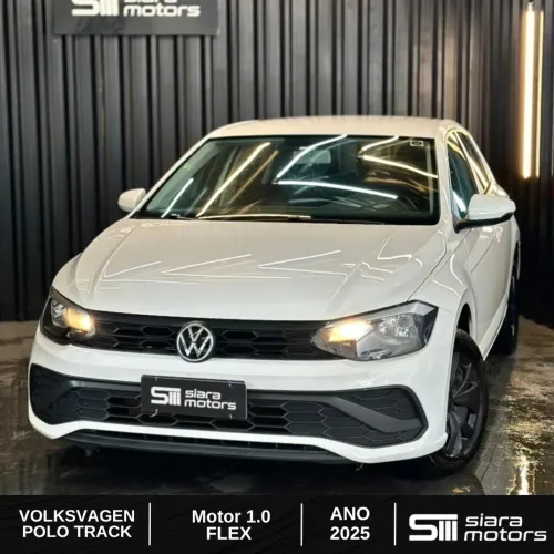 Volkswagen Polo Track 1.0 Flex 12V 5P 2025