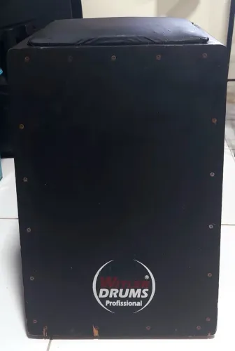 Caron de Pagode Elétrico Inclinado (Cajon Profissional)