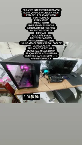 Computador gamer