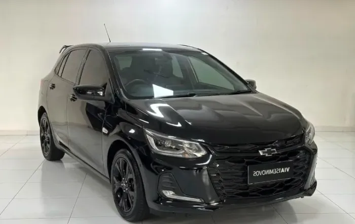 Chevrolet Onix RS 1.0 TB 12V Flex Aut. 4P 2021