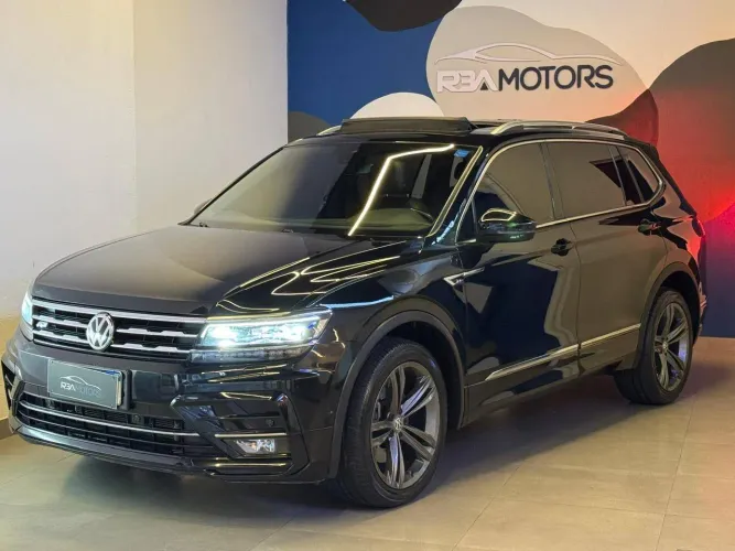 Volkswagen Tiguan Allspac R-line 350 TSI 2.0 4X4 2021
