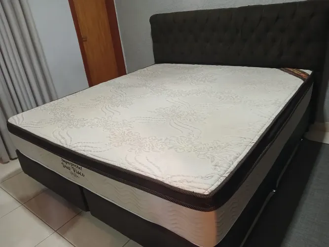 Colchão King usado