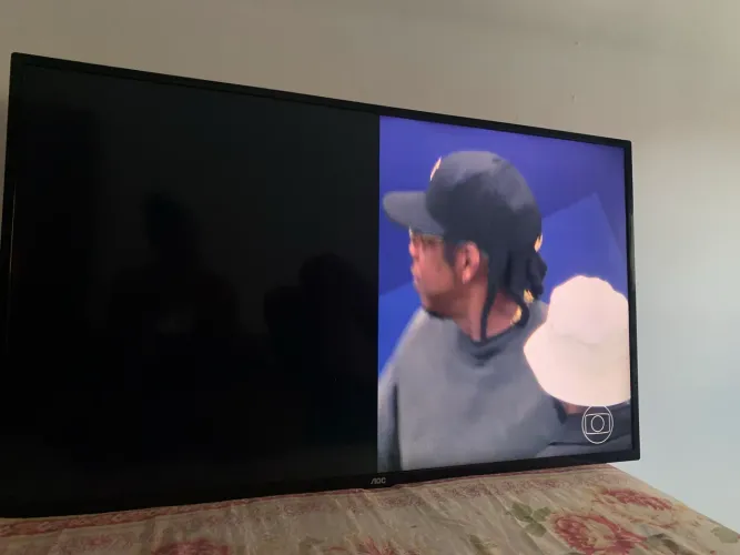 Tv AOC com defeito