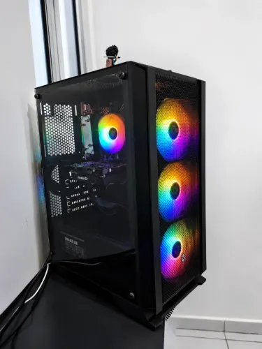 PC Gamer i3 10100f + RX6500 XT + 16Gb DDR4