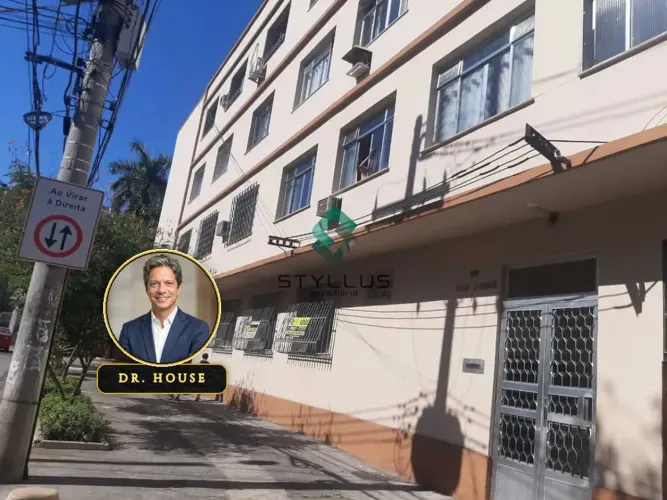 Apartamento Reformado com Vista Livre em Engenho de Dentro! M03O