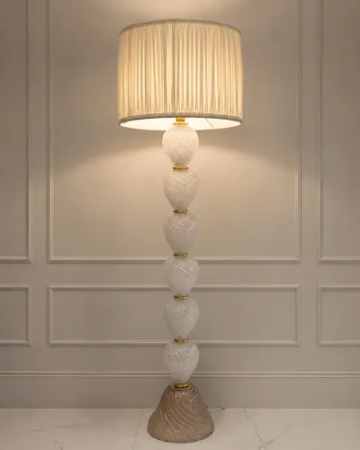 Abajur de Cristal Murano - Serenella Home | Sem Uso