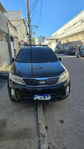 Kia Motors Sorento 3.5 V6 24V 278cv 4X4 Aut. 2013