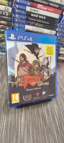 The Banner Saga Trilogi PS4.