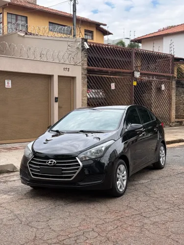 Hyundai HB20S C.style/c.plus1.6 Flex 16V Aut. 4P 2017