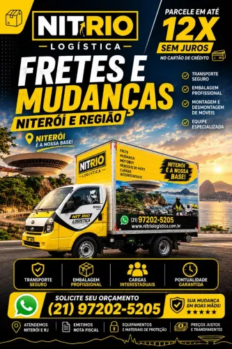 Frete carreto mudança reboque de moto