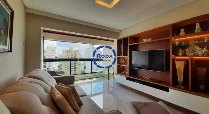 Apartamento à Venda 143m² | 3 Suítes | 2 Vagas | Ponta da Praia Santos/SP