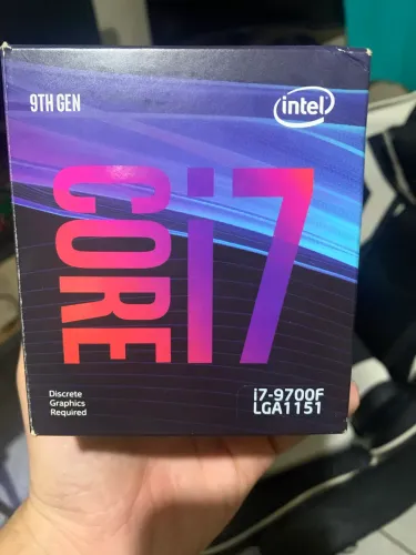 Processador i7-9700F 3GHZ LGA 1151