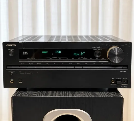 Receiver Onkyo TX-NR609 - Home Theater 7.2 Canais - HDMI