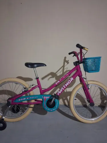 Bicicleta infantil - 5 a 10 anos