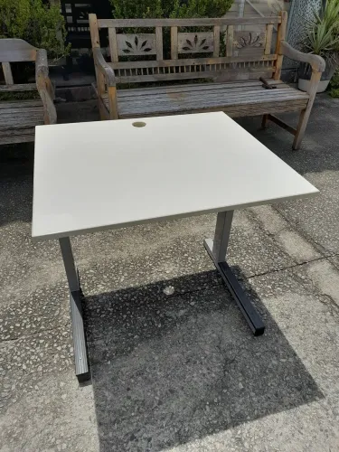 Mesa reta escrivaninha 80x70