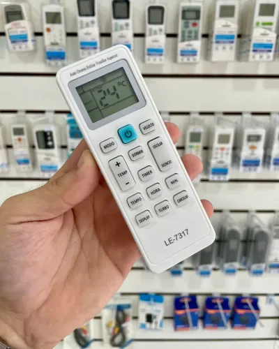 Controle para ar condicionado Philco (casa do controle)