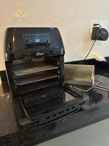 Fritadeira Oven Fryer 12L Oster 3 em 1-220V
