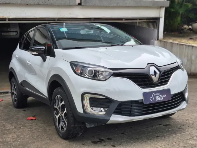 Renault Captur Intense 1.6 16V Flex 5P Aut. 2019