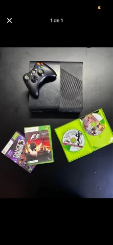 XBOX 360 DESTRAVADO CHEIO DE JOGOS 