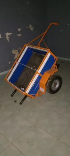 Carretinha para moto