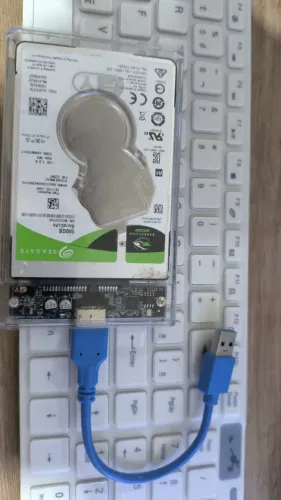 HD EXTERNO 500GB
