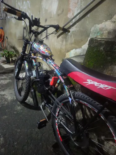 Vendo bicicleta motorizada