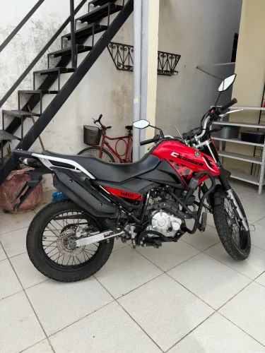 Crosser 150 Z Flex 2024 - Único dono + Acessórios
