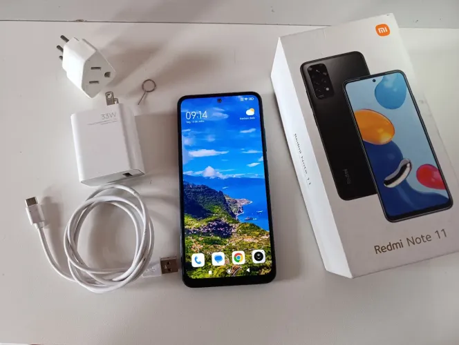 Xiaomi Redmi Note 11 (Twilight Blue) - 128GB / 4GB RAM