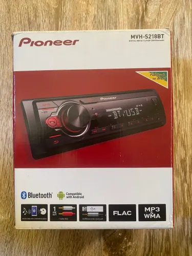 Pioneer MVH-S218BT Bluetooth USB 