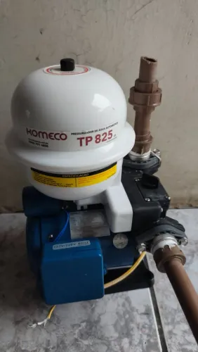 Pressurizador Komeco TP 825 G2 1/2 CV Bivolt - 2 meses de uso