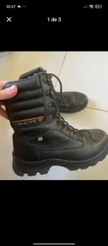 Coturno tático palmilha ergonômica