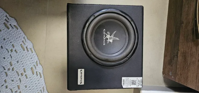 Vendo caixa amplificada corzus cxms200 !!