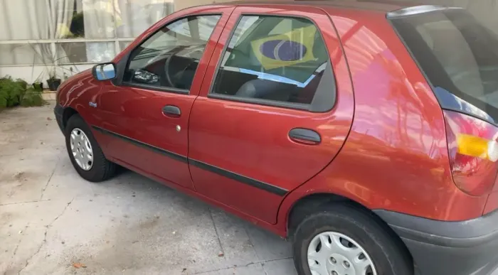 Fiat Palio EL 1.5 MPI 2P E 4P (álcool) 1997