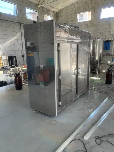 Câmara fria inox