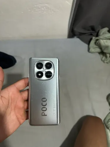 Xiaomi Pocophone X7 Dual Sim 512 Gb Prateado 12 Gb Ram