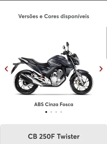 CB Twister 2022 ABS COMPLETA