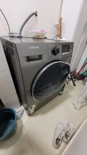 Máquina Lava e Seca Samsung 10,2 Kg Excelente estado Inox