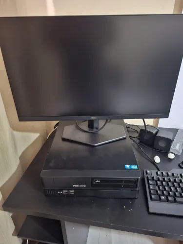 Computador completo i7, 12 giga memória