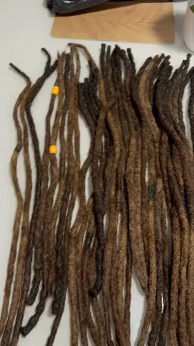 Dreads Natural Cabelo Humano
