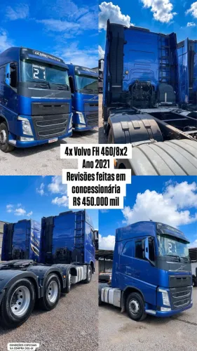 Volvo 460/8x2 único dono