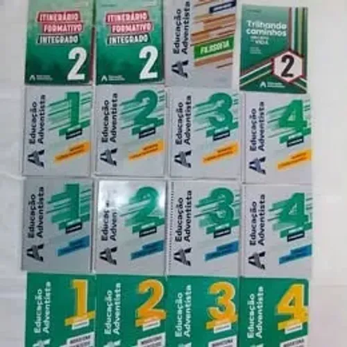 Livros didáticos Adventistas 2° ano Ensino Médio 