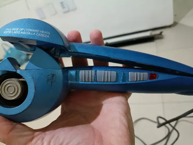 Modelador de cachos automático BaBylissPRO Nano Titanium