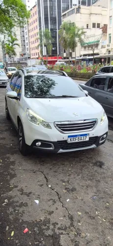 Peugeot 2008 Griffe 1.6 Flex 16V 5P Aut. 2016